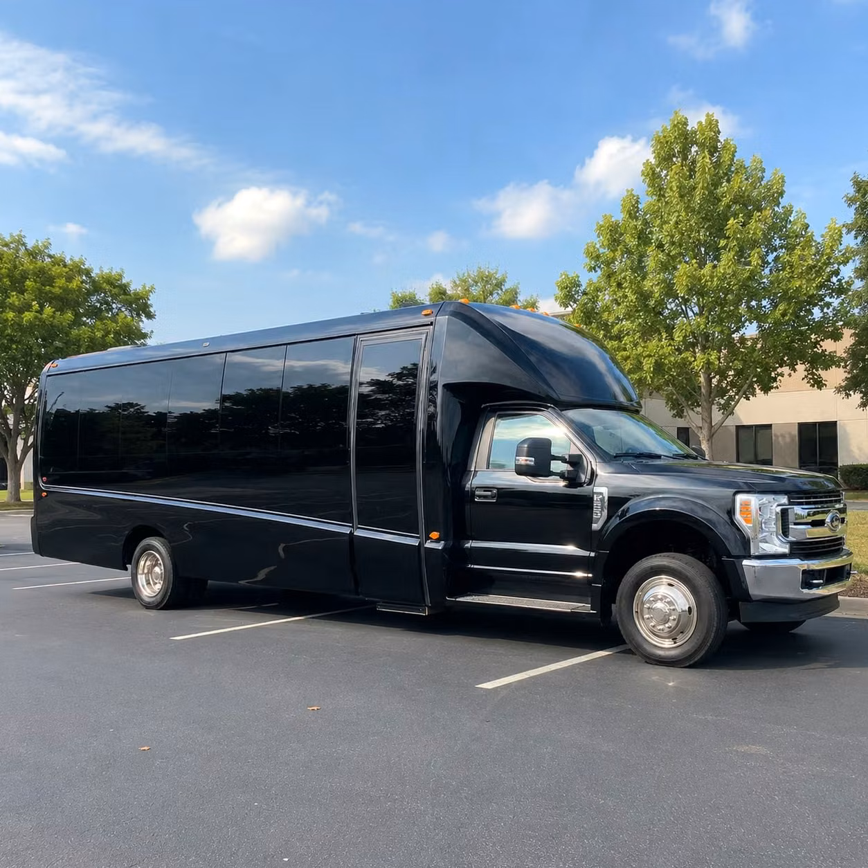 20 passenger minibus