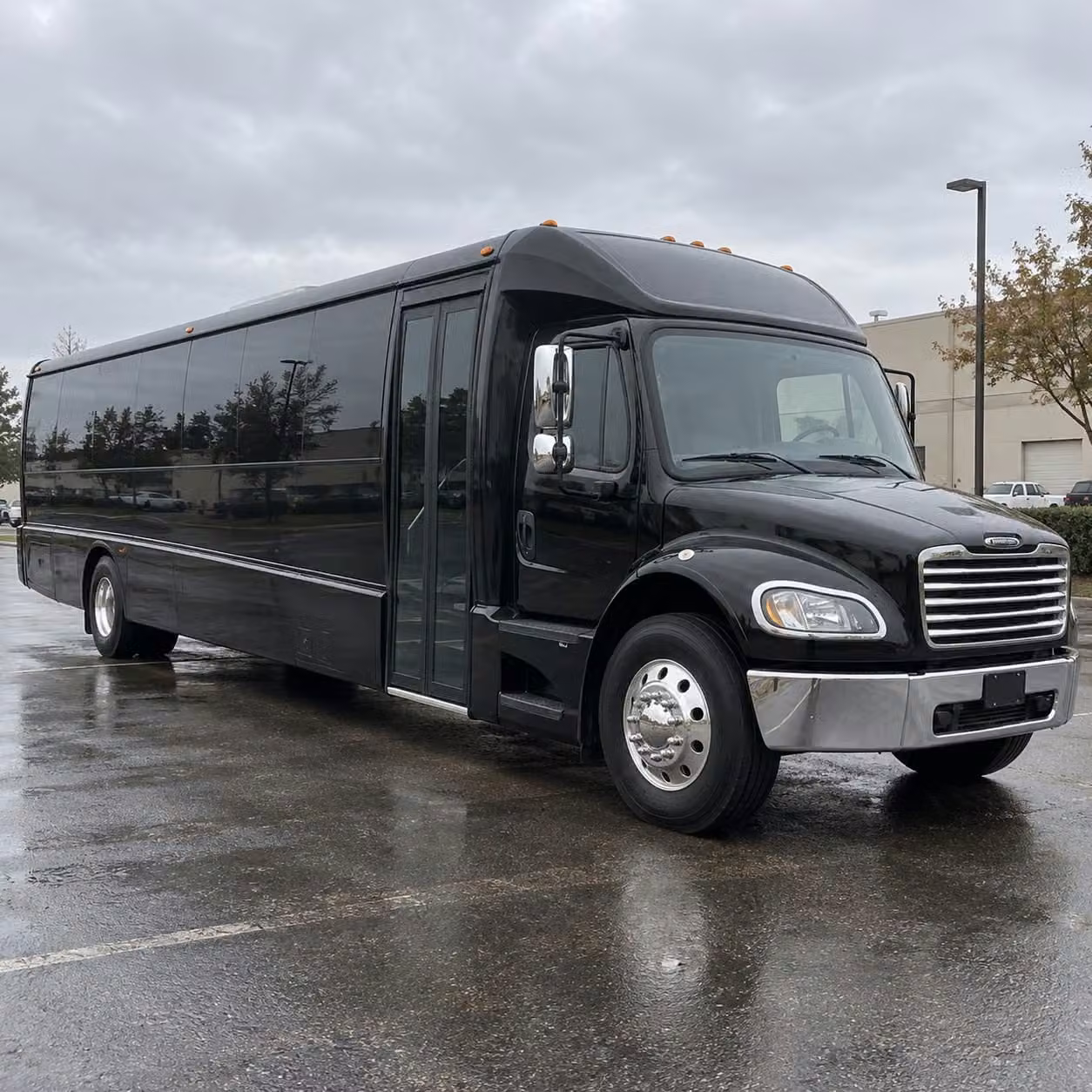 25 passenger minibus