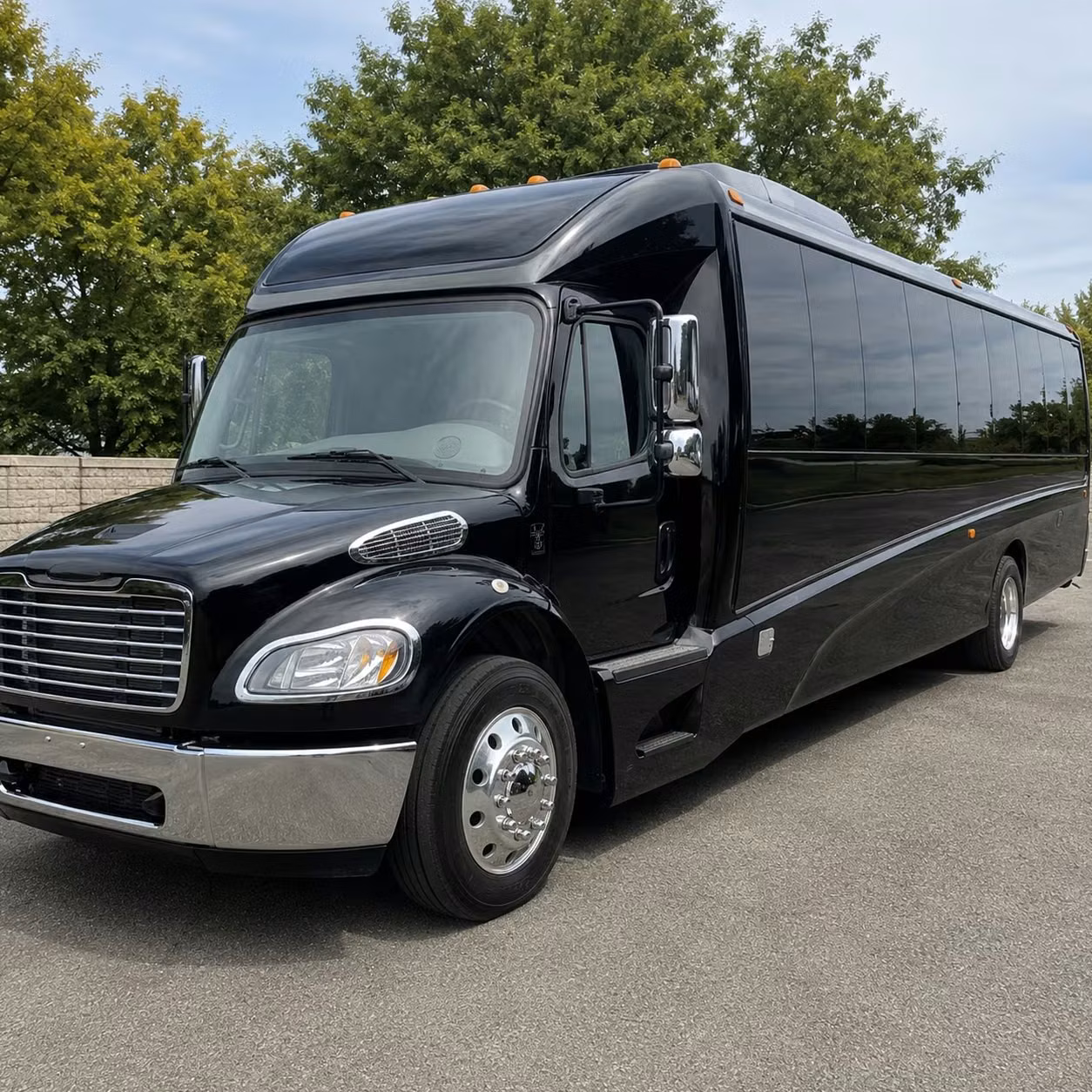28 passenger minibus