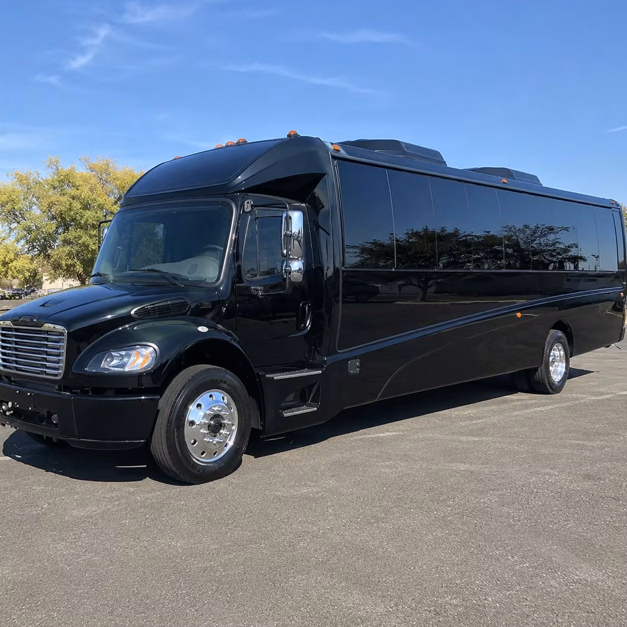35 passenger minibus