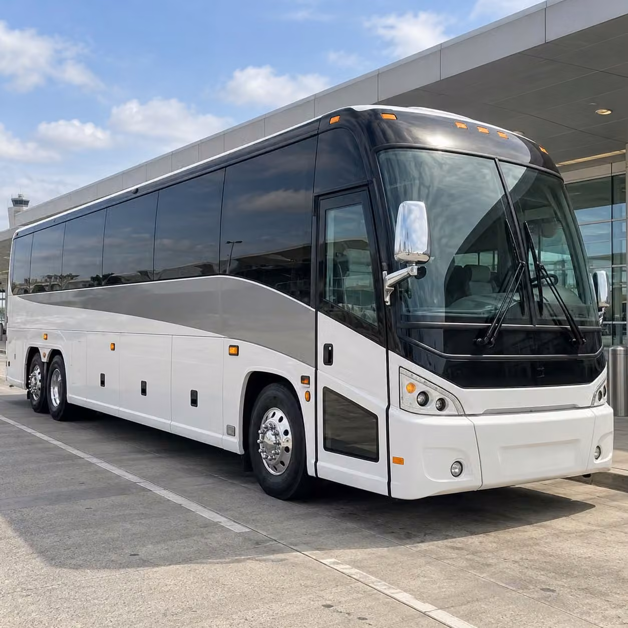 charter buses and party buses for predators games at bridgestone arena