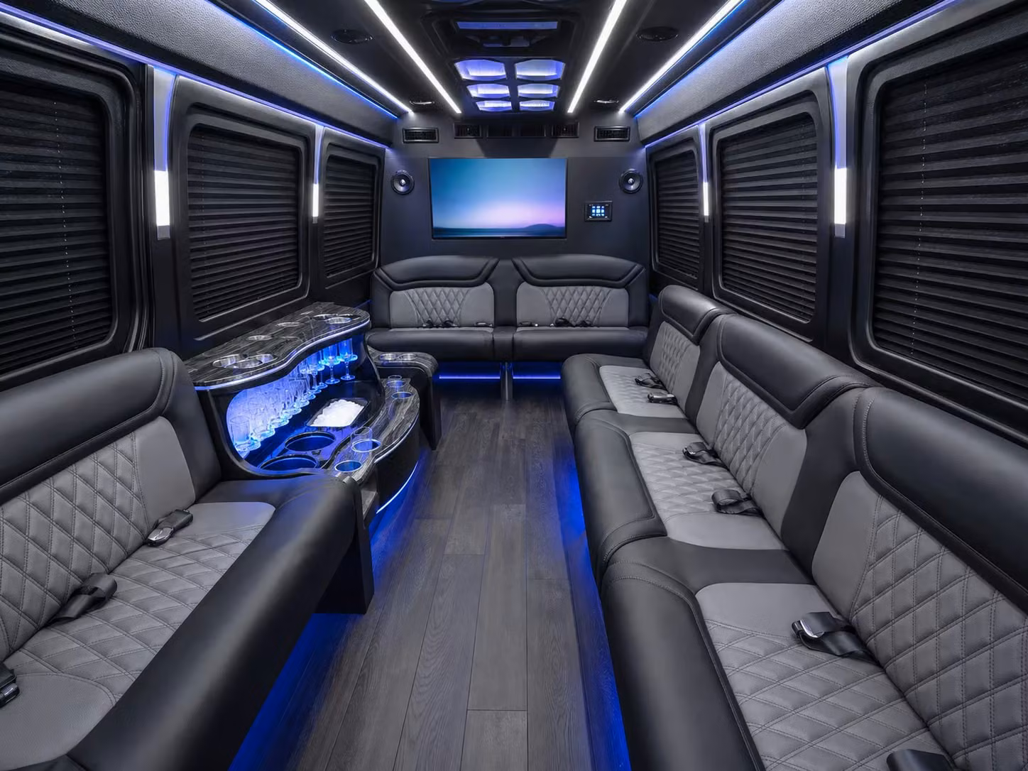 government conference and event shuttle transportation in nashville