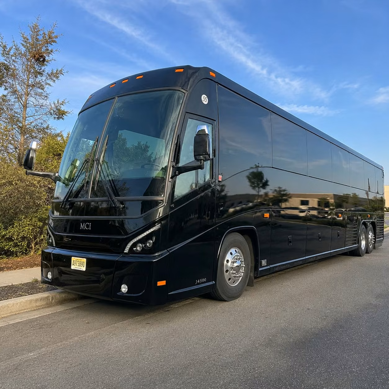 nashville long distance charter bus rentals
