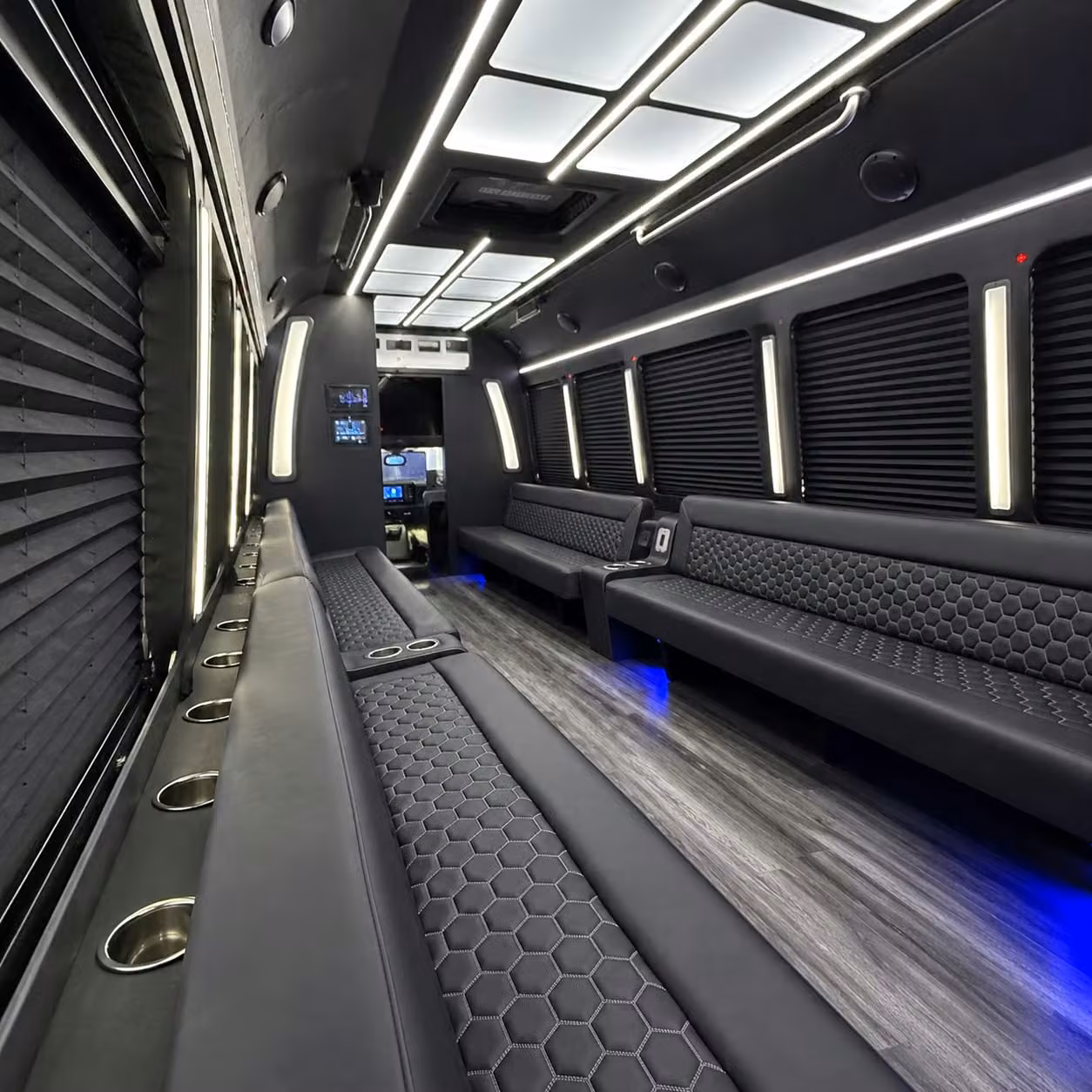 party bus inside