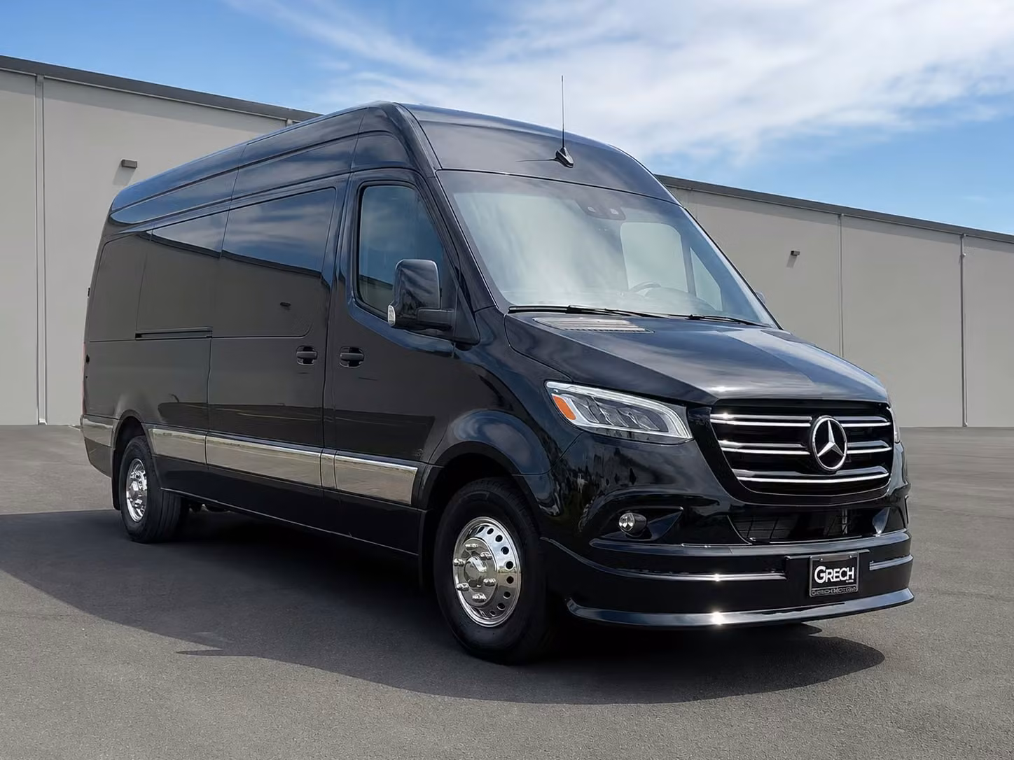 sprinter limousine