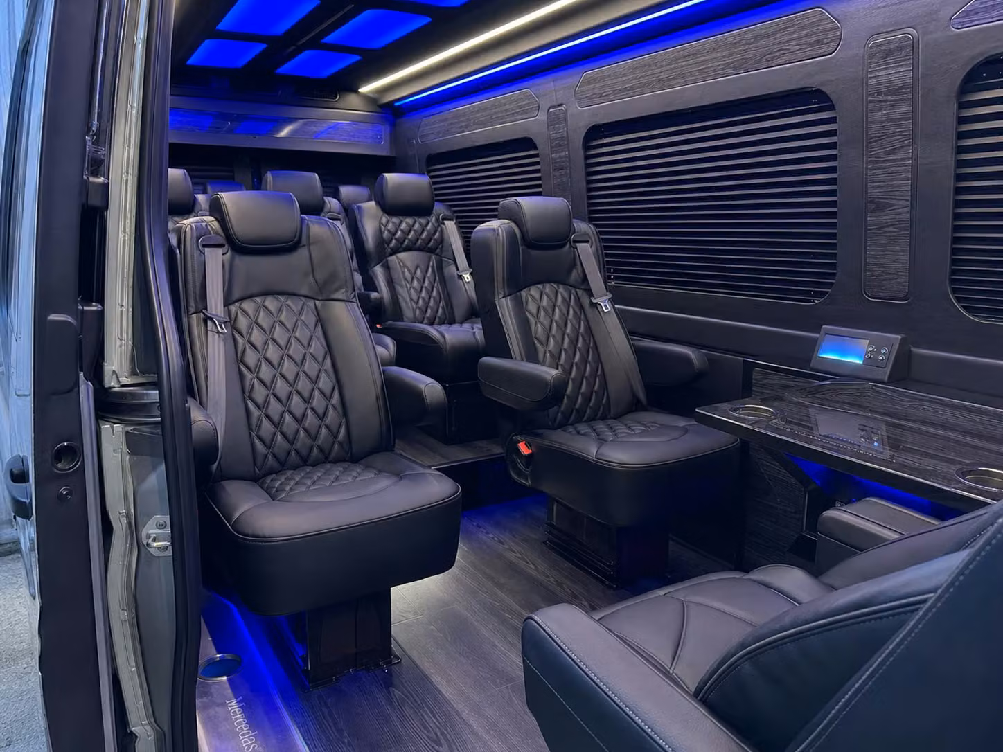 sprinter van transportation for groups and events across nashville