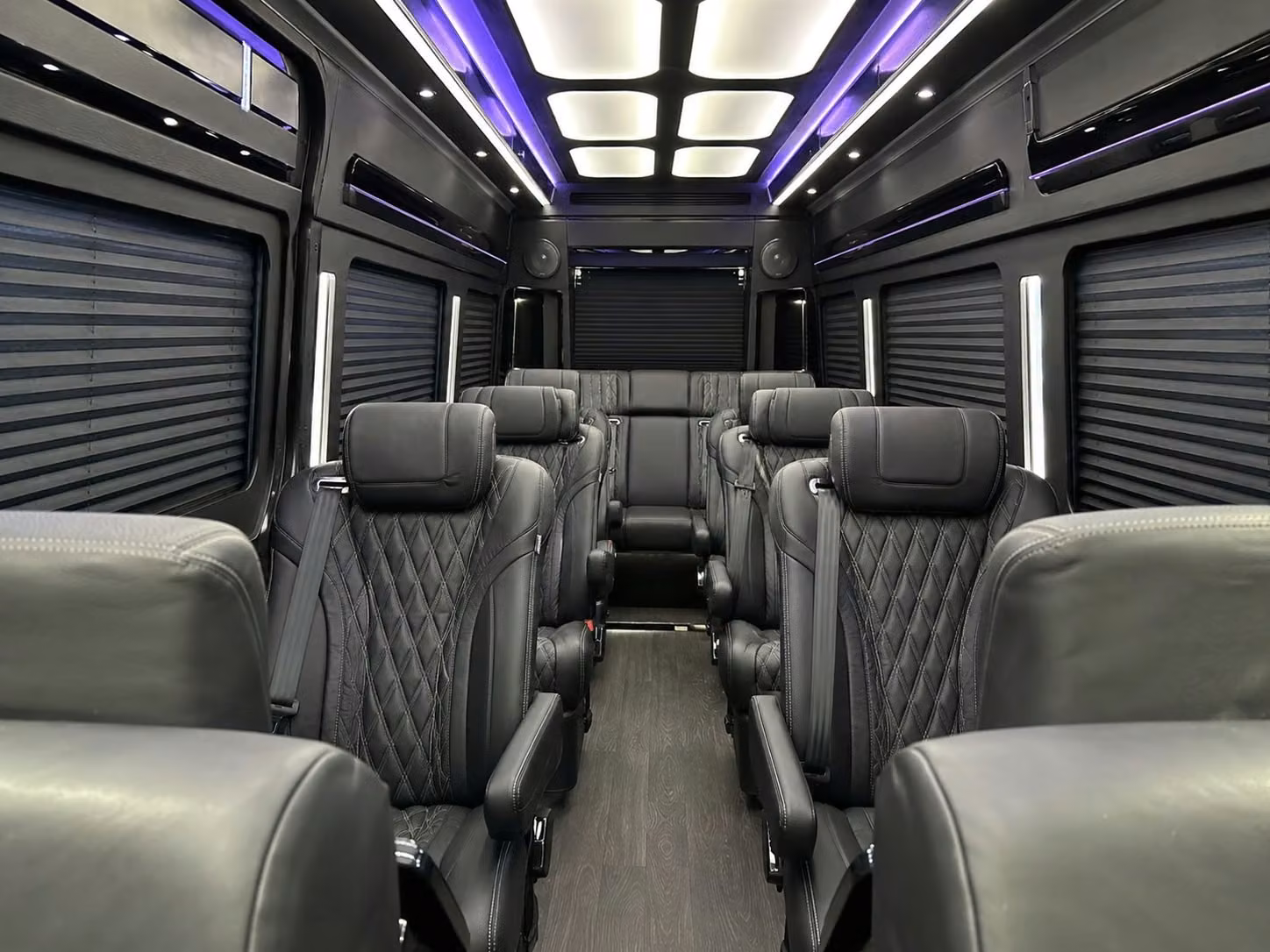 sprinter vans and limo buses for smaller nashville prom groups